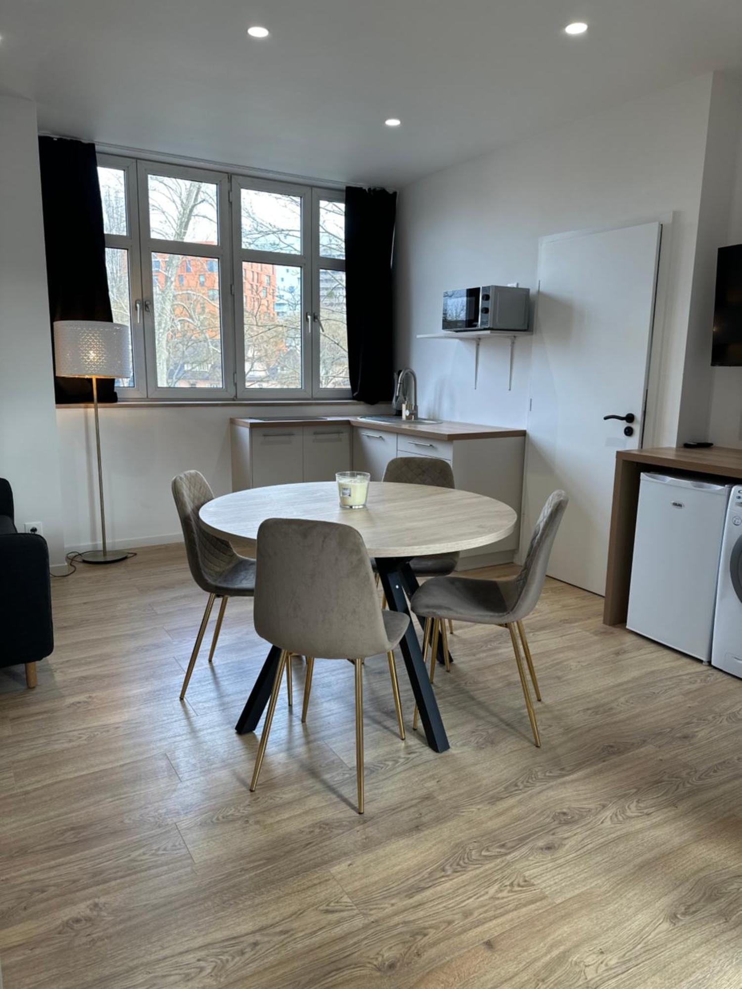 Maison De L'aar Le Rubis Luxueux Et Cosy Neuf Appartement Strasbourg